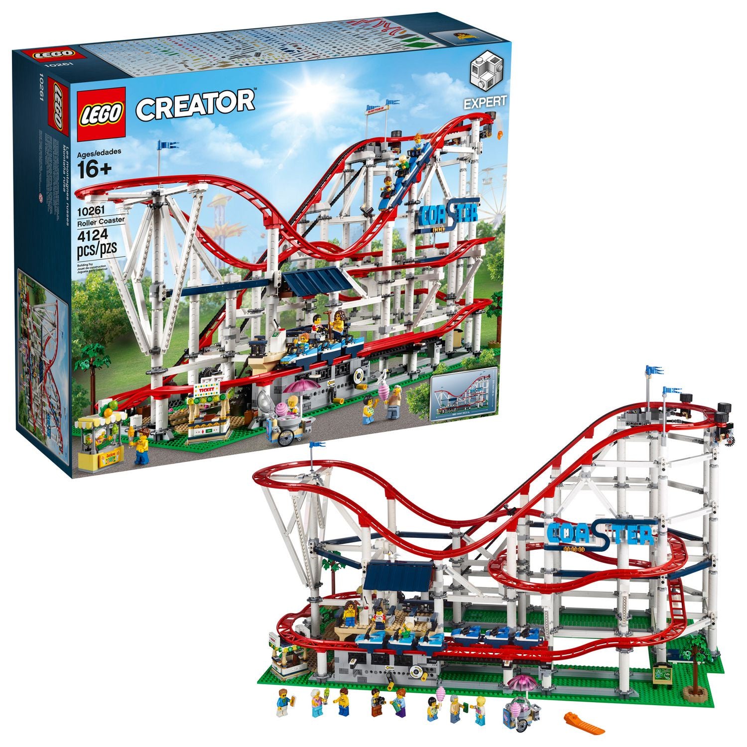 LEGO® Creator Roller Coaster 10261