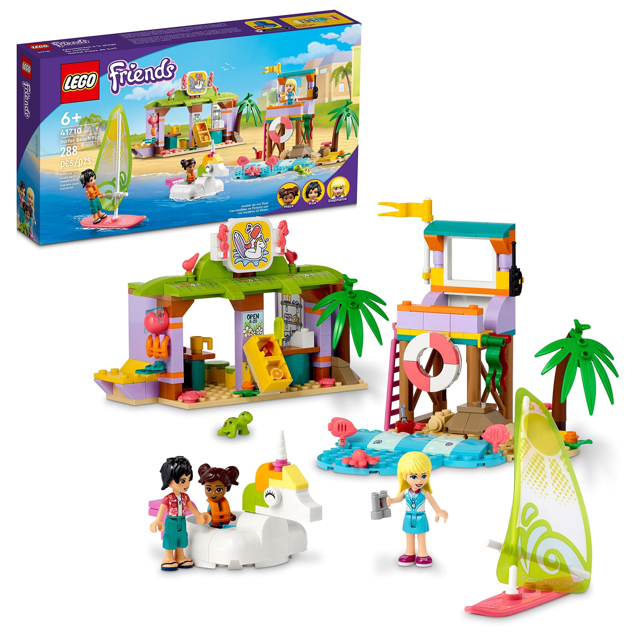 LEGO® Friends 41710 Surfer Beach Fun