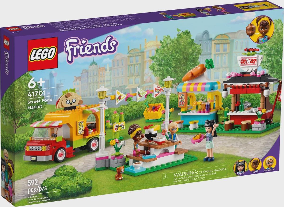 LEGO® Friends Street Food Market 592 pcs.