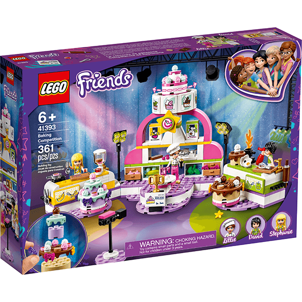 LEGO® Friends Baking Competition 41393