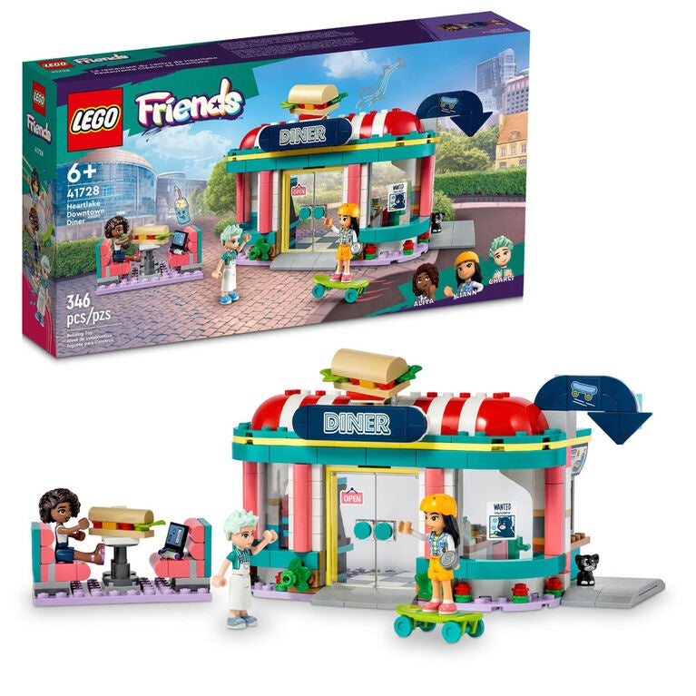 LEGO® Friends Heartlake Downtown Diner