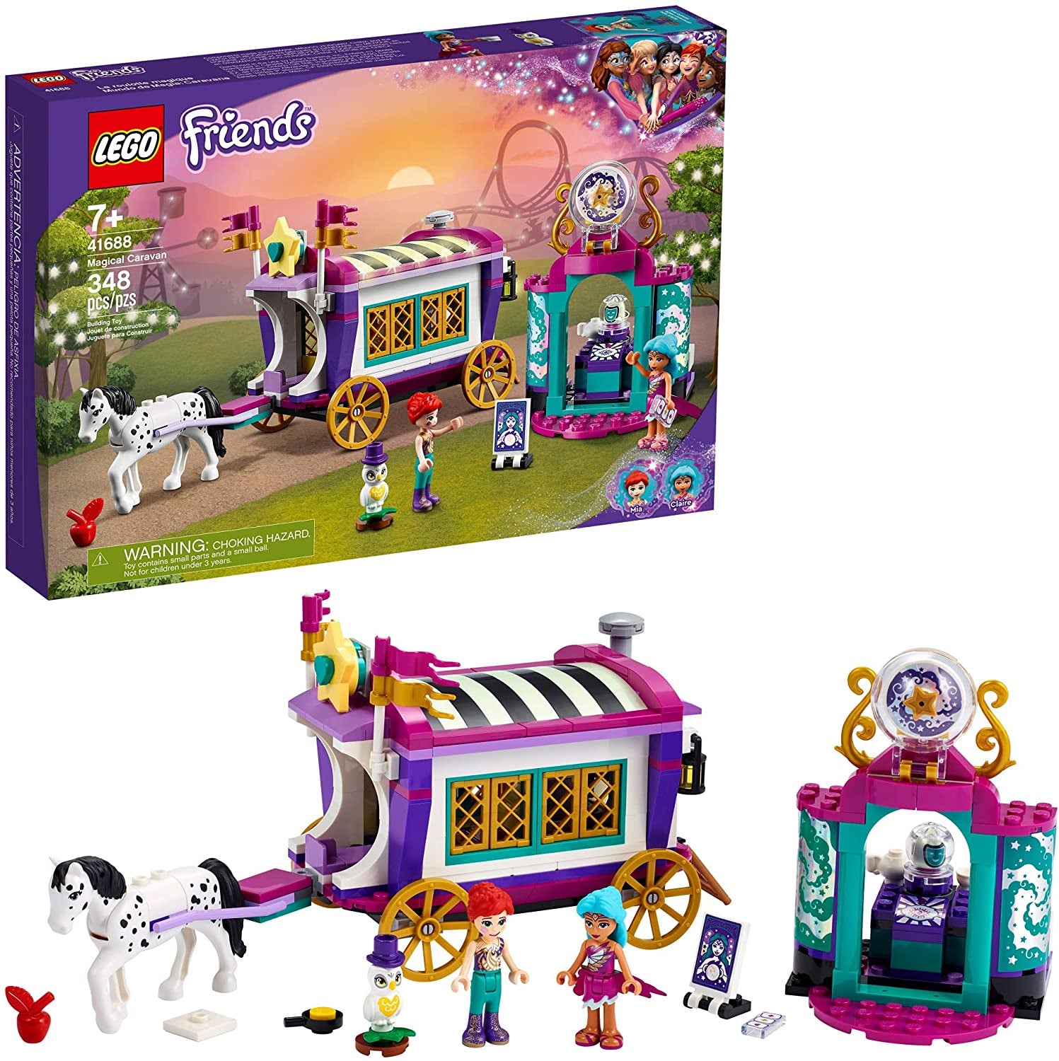 LEGO® Friends Magical Caravan