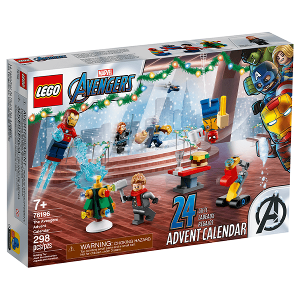 Lego Marvel The Avengers Advent Calendar