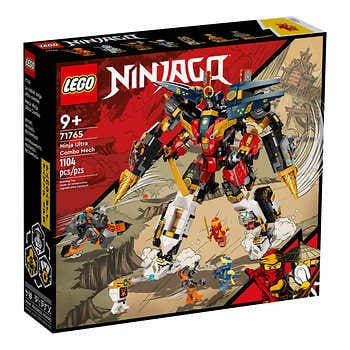 LEGO® Ninjago Ninja Ultra Combo Mech 1104 pcs