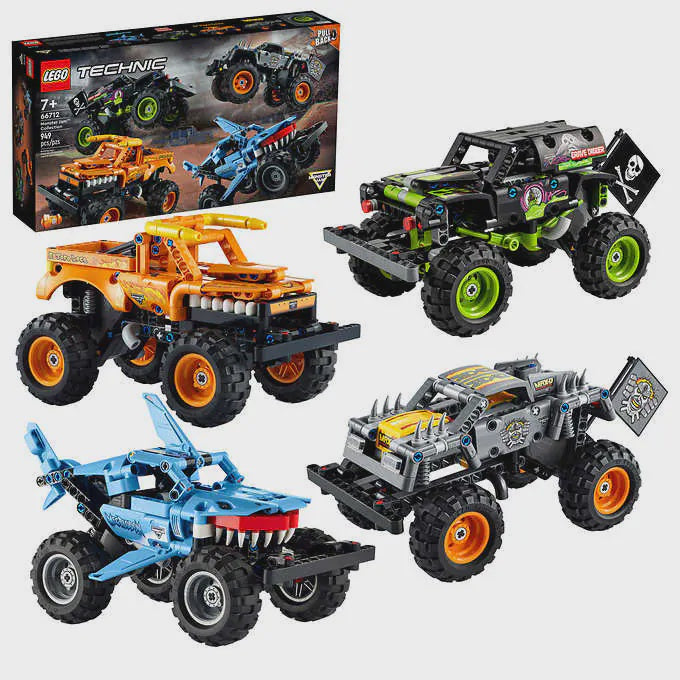 LEGO® Technic Monster Jam Collection