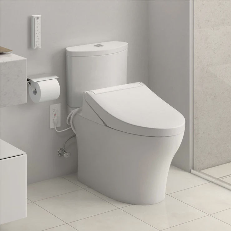 Let's Wash With Toto Washlet for Elongated Toilets