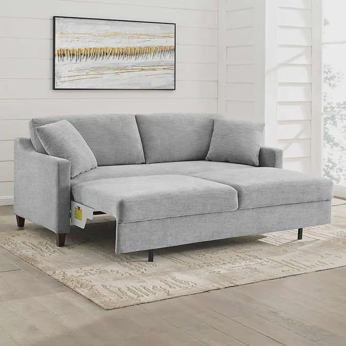Lillian August Fabric Convertible Sofa