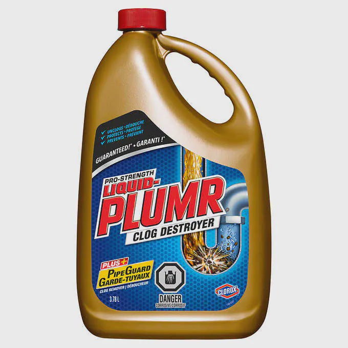 Liquid-Plumr Full Clog Destroyer, 3.78 L