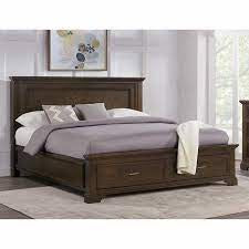 Luka Modern Queen Storage Bed