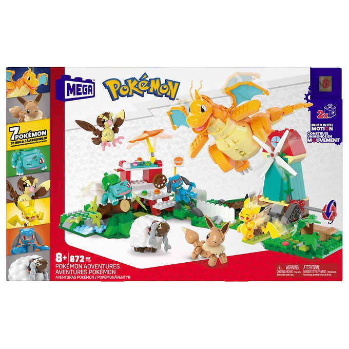 MEGA Pokémon Adventures Bundle