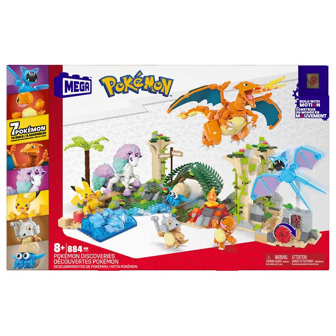 MEGA Pokémon Discoveries Bundle