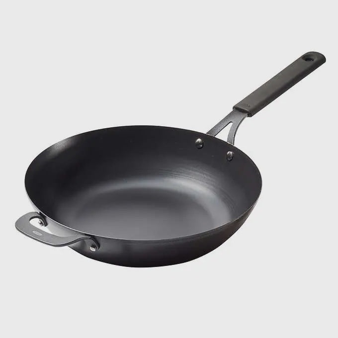 OXO Carbon Steel Wok, 35 cm