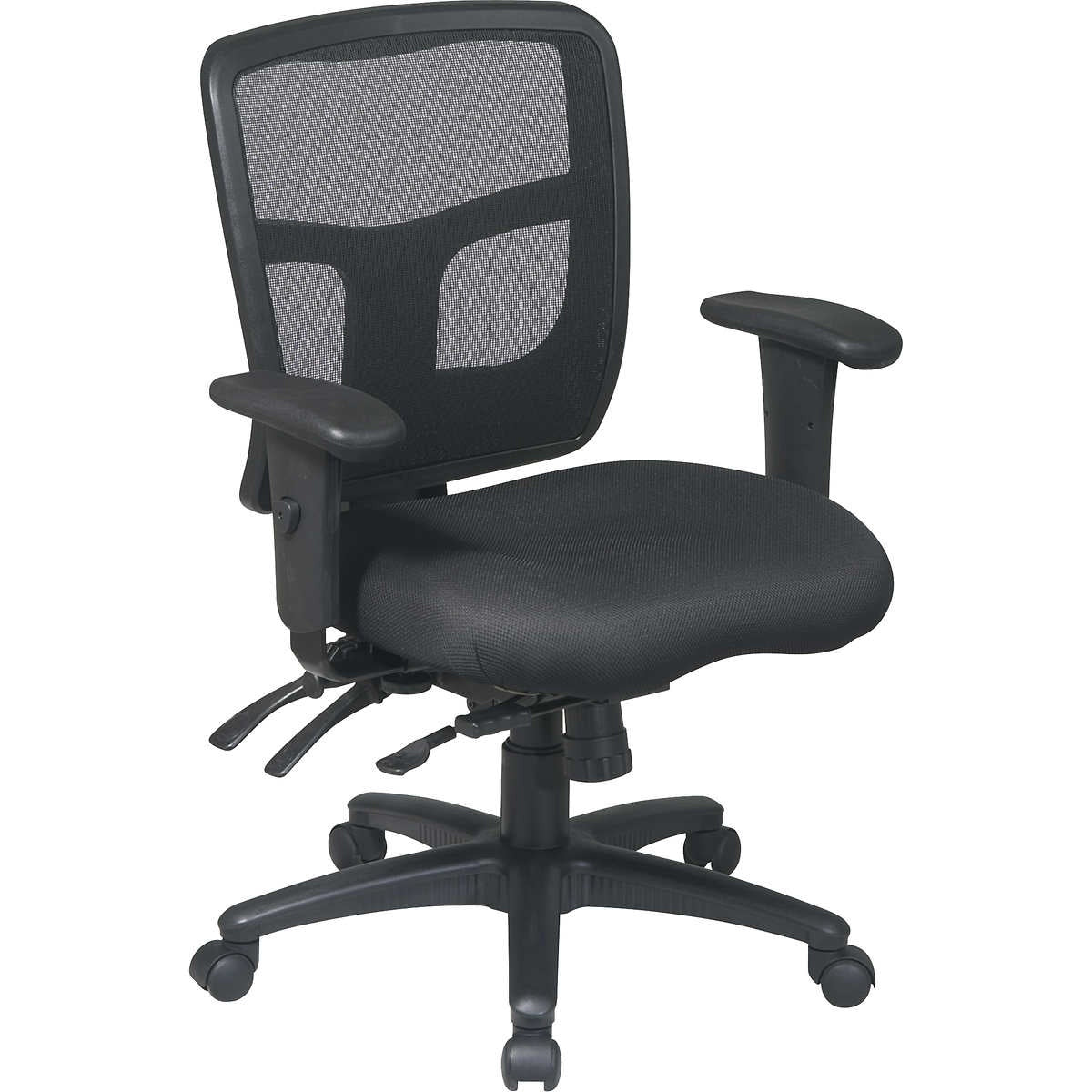 Office Star Pro-Line II Deluxe Air Grid Back Office Chair