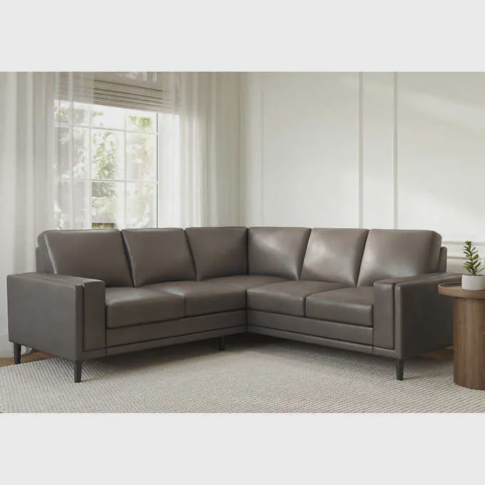 Palliser Elenore 2-piece Top Grain Leather Sectional