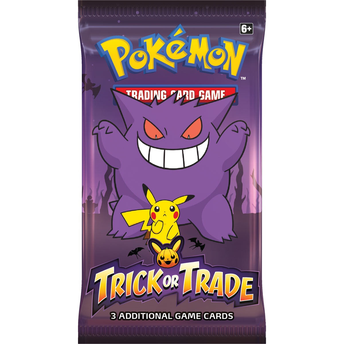 Pokemon Trick or Trade Trading Card