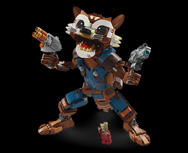 LEGO® Marvel Rocket & Baby Groot