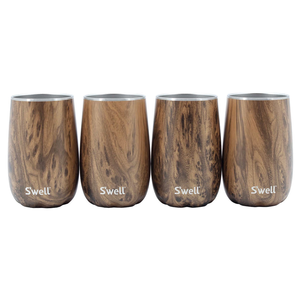 S'well Tumblers Insulated Stainless Steel 16oz 4-pack