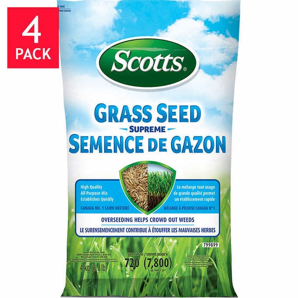 Scotts Grass Seed Supreme
