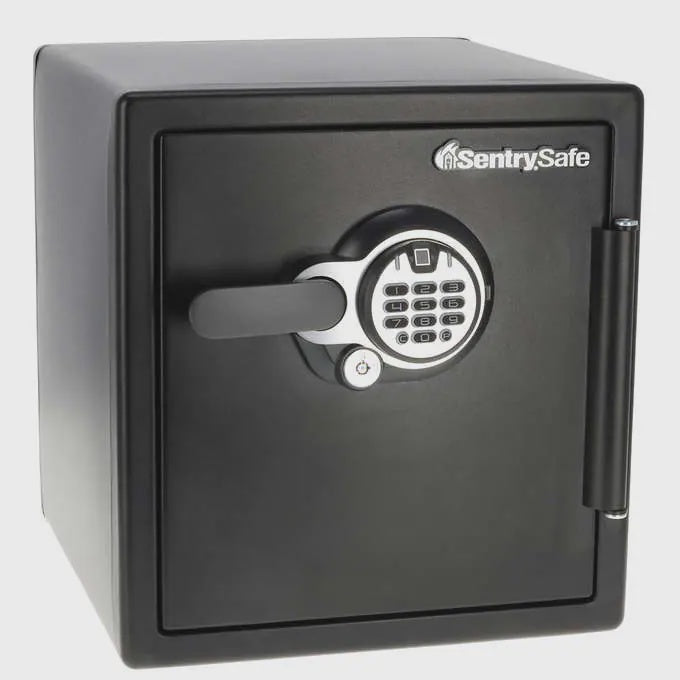 SentrySafe Biometric Digital Fire/Water Safe, 1.23 cu. ft.