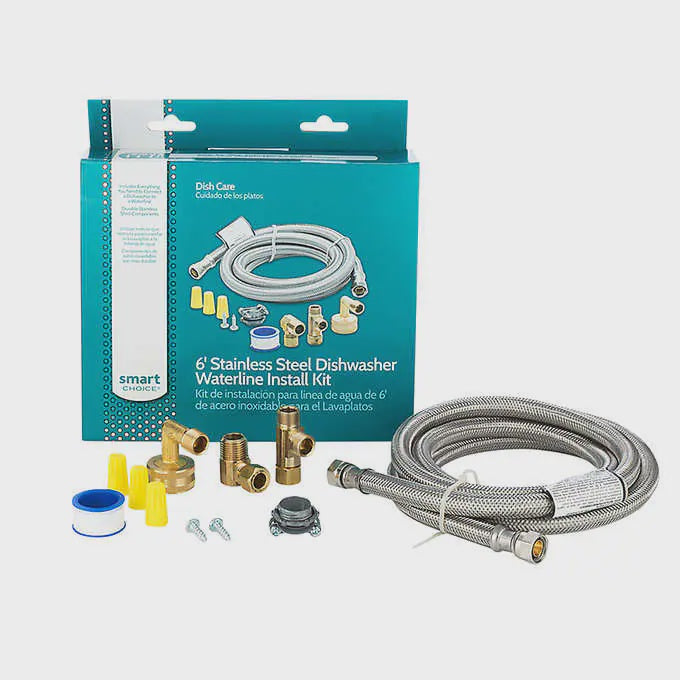 Smart Choice Dishwasher Waterline Install Kit