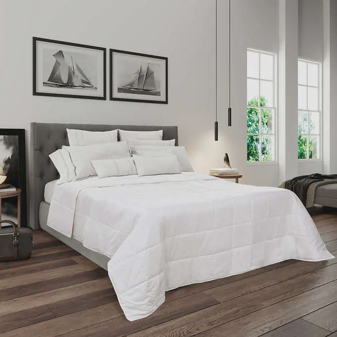 SmartSilk Silk Filled Comforter Twin