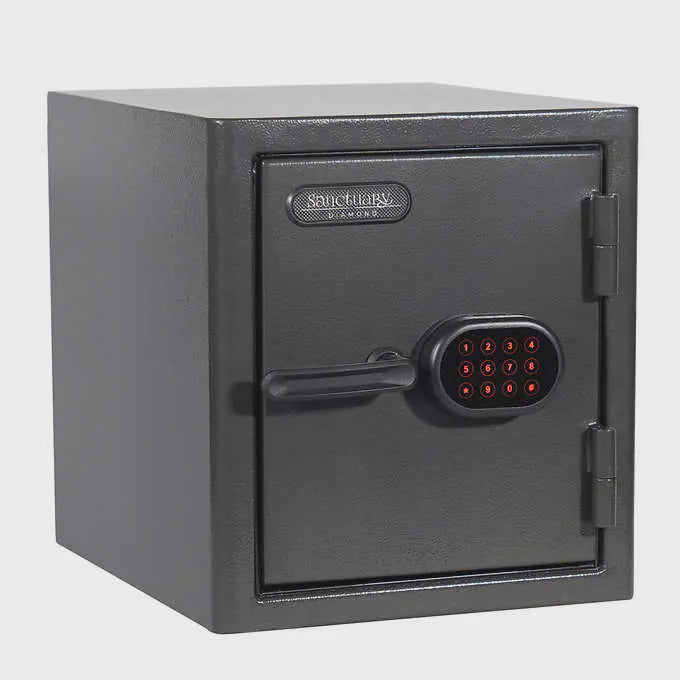 Sports Afield Sanctuary Diamond 1.7 cu.ft Fireproof and Waterproof Safe with Electronic Lock