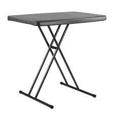 Star Elite Adjustable Personal Folding Table