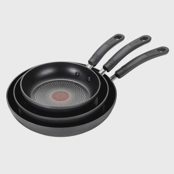 T-fal Skillet Set, 3-piece