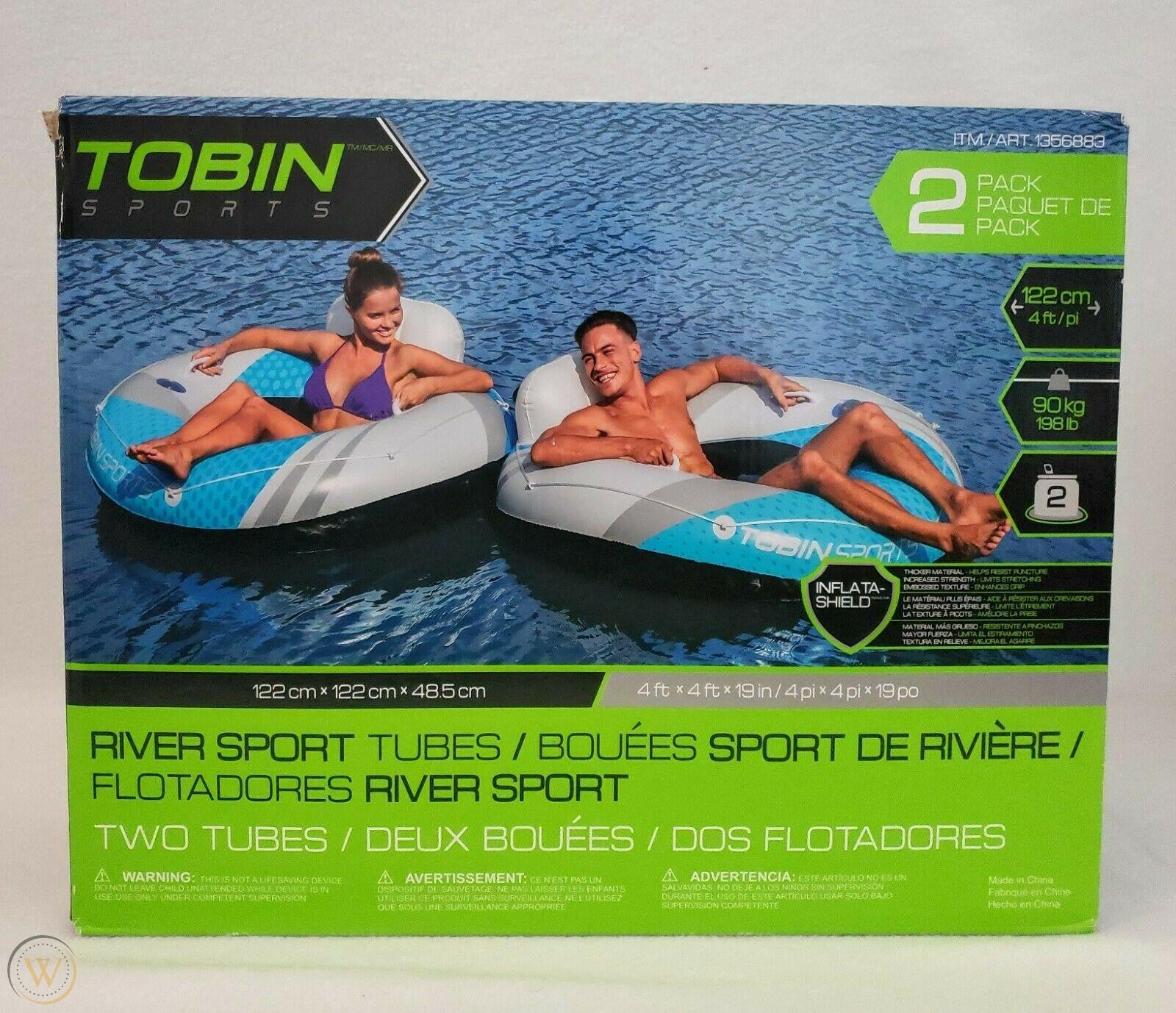 Tobin Sports River Sport Tubes