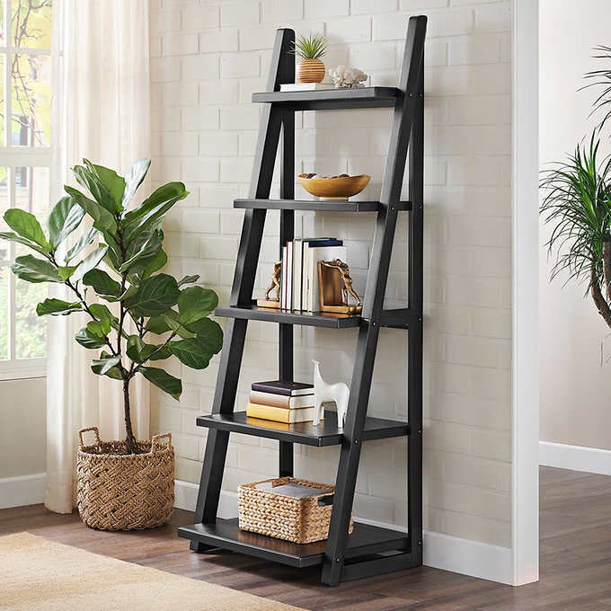 Harrison Contemporary Ladder Bookcase