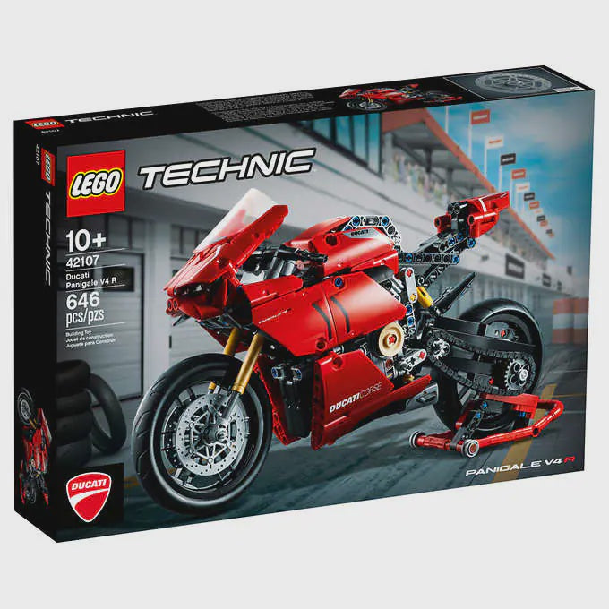 LEGO® Ducati Panigale V4 R Set 42107