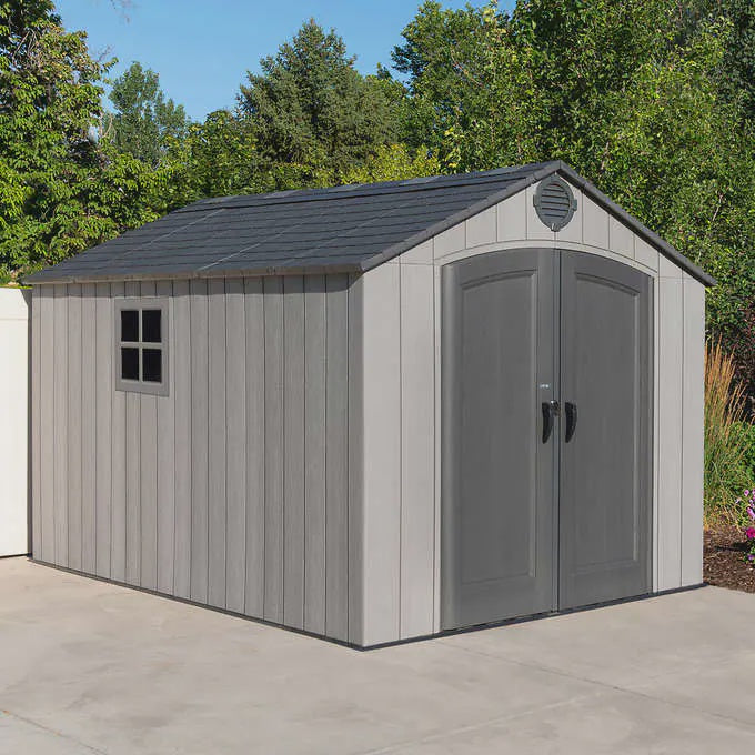 Lifetime 8 ft. x 12.5 ft. Storage Shed