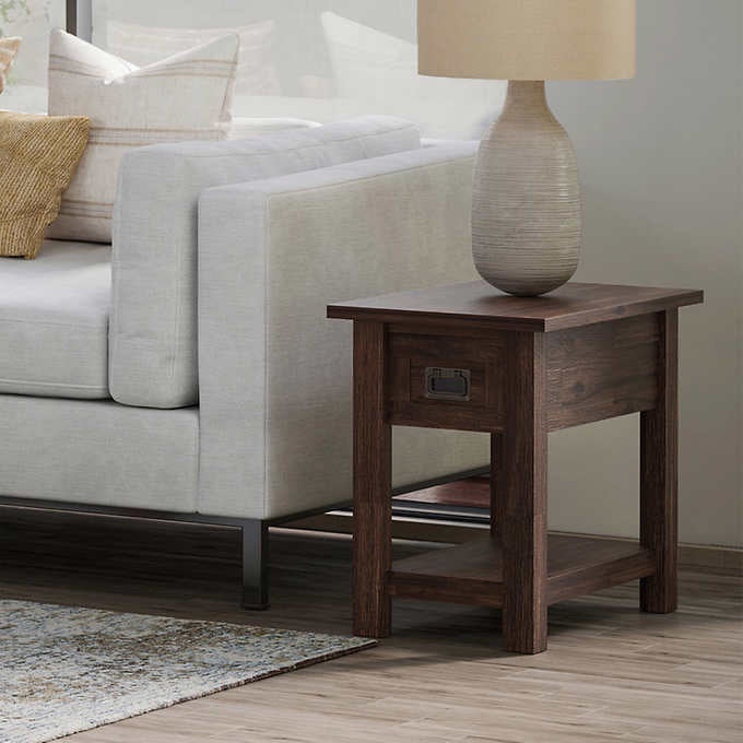 Cypress Hills Monroe Narrow End Table