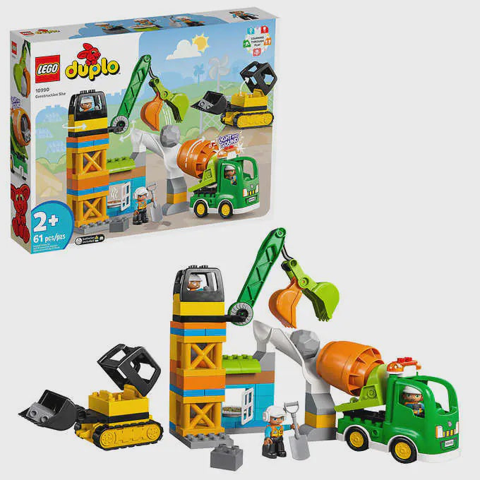 LEGO® Duplo Construction Site