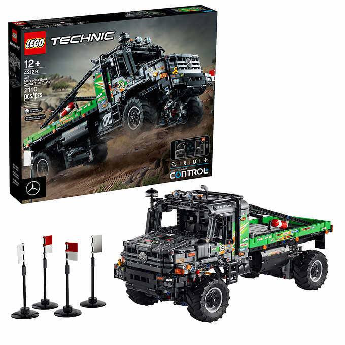 LEGO® 4x4 Mercedes-Benz Zetros Trial Truck