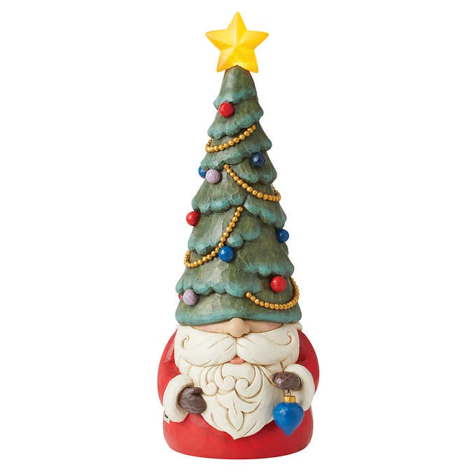 Jim Shore Lightup Christmas Gnome Hand Painted
