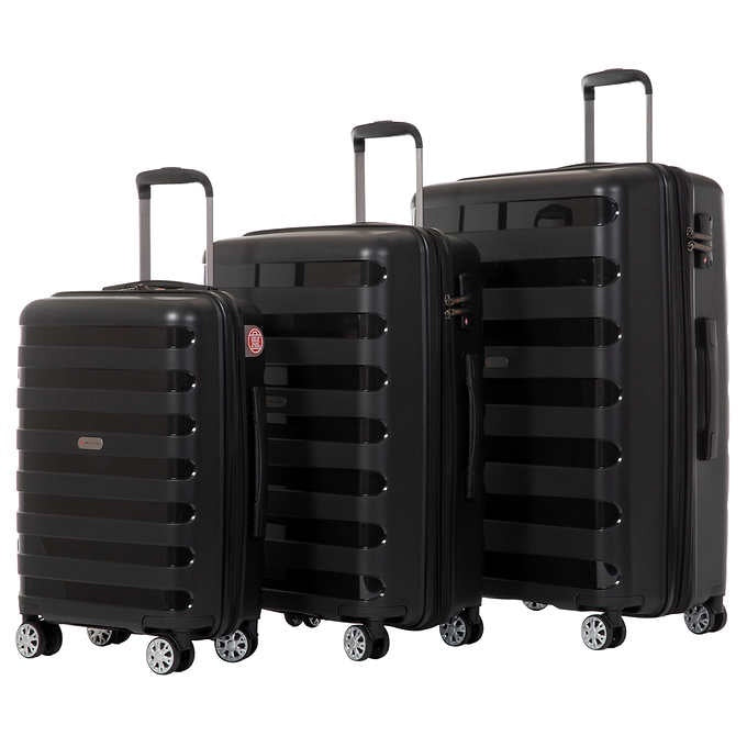 Air Canada Eerie 3-piece Hardside Luggage Set