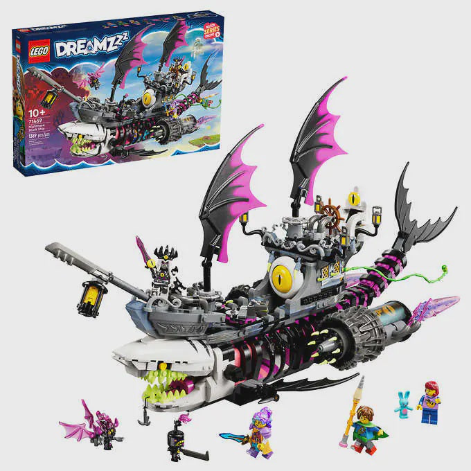LEGO® DREAMZzz Nightmare Shark Ship 71469