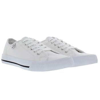 Hurley Ladies' Lace-Up Canvas Shoe