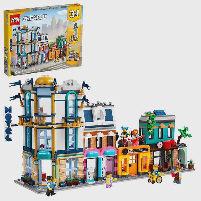 LEGO® Creator 3 in 1 Main Street 31141