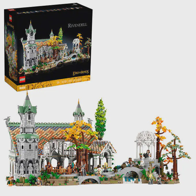 LEGO® Icons The Lord of the Rings: Rivendell 10316