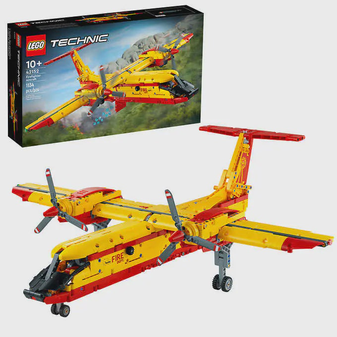 LEGO® Technic Firefighter Aircraft 42152