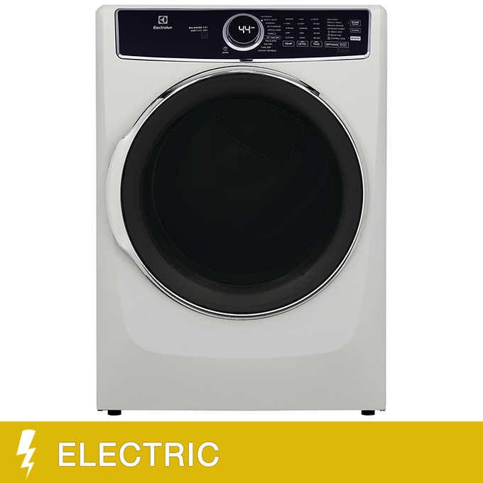 Electrolux 6 Series 8.0 cu ft. Electric Dryer with Steam Clean