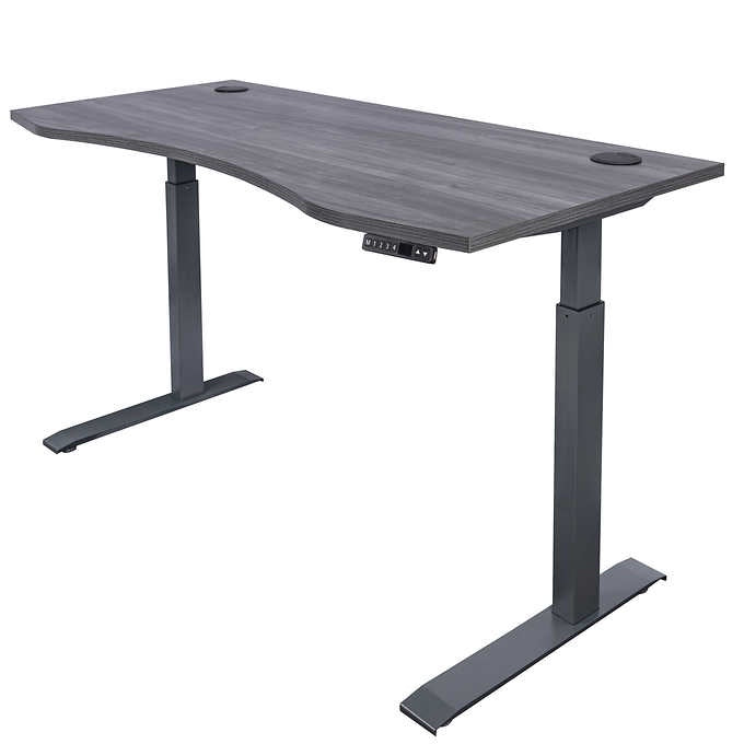 Motionwise Height Adjustable Standing Desk 152.4 cm x 76.2 cm (60 in. x 30 in.)