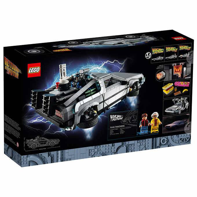 LEGO® Back To The Future Time Machine 10300