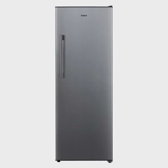 Galanz 11 cu.ft. Stainless Steel Convertible Upright Freezer/Refrigerator GLF11US2A16