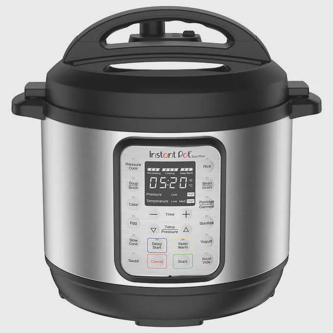 Instant Pot Duo Plus Gourmet Multi-Cooker, 5.6 L (6 qt.)