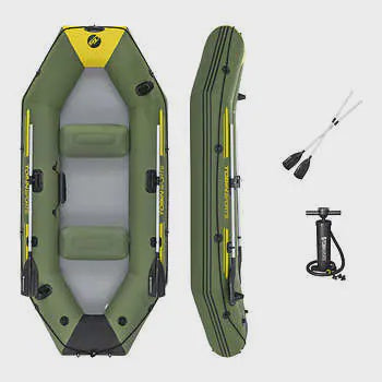 Tobin Sports Canyon Pro 3-person Inflatable Raft Set